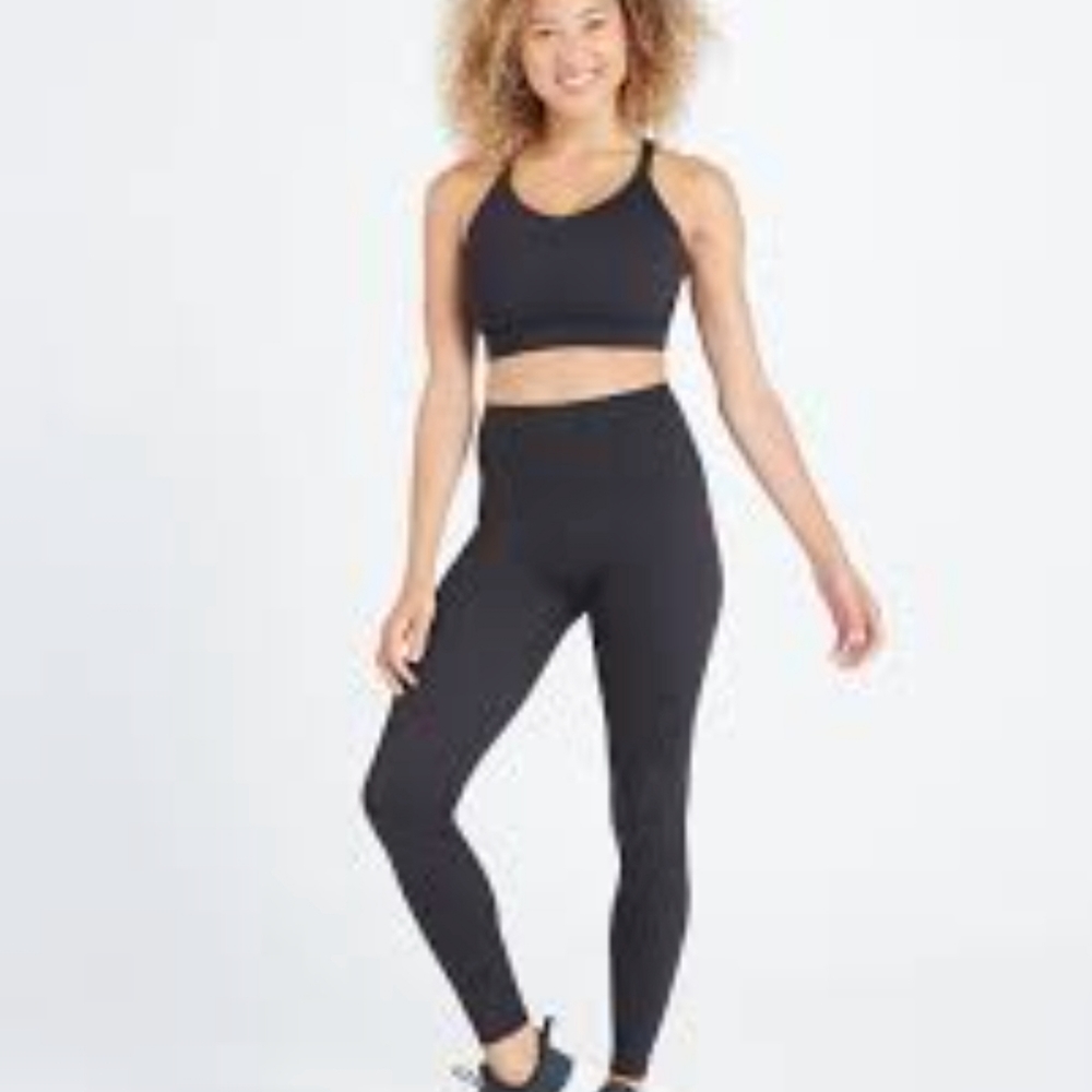 Spanx full length active leggings XL